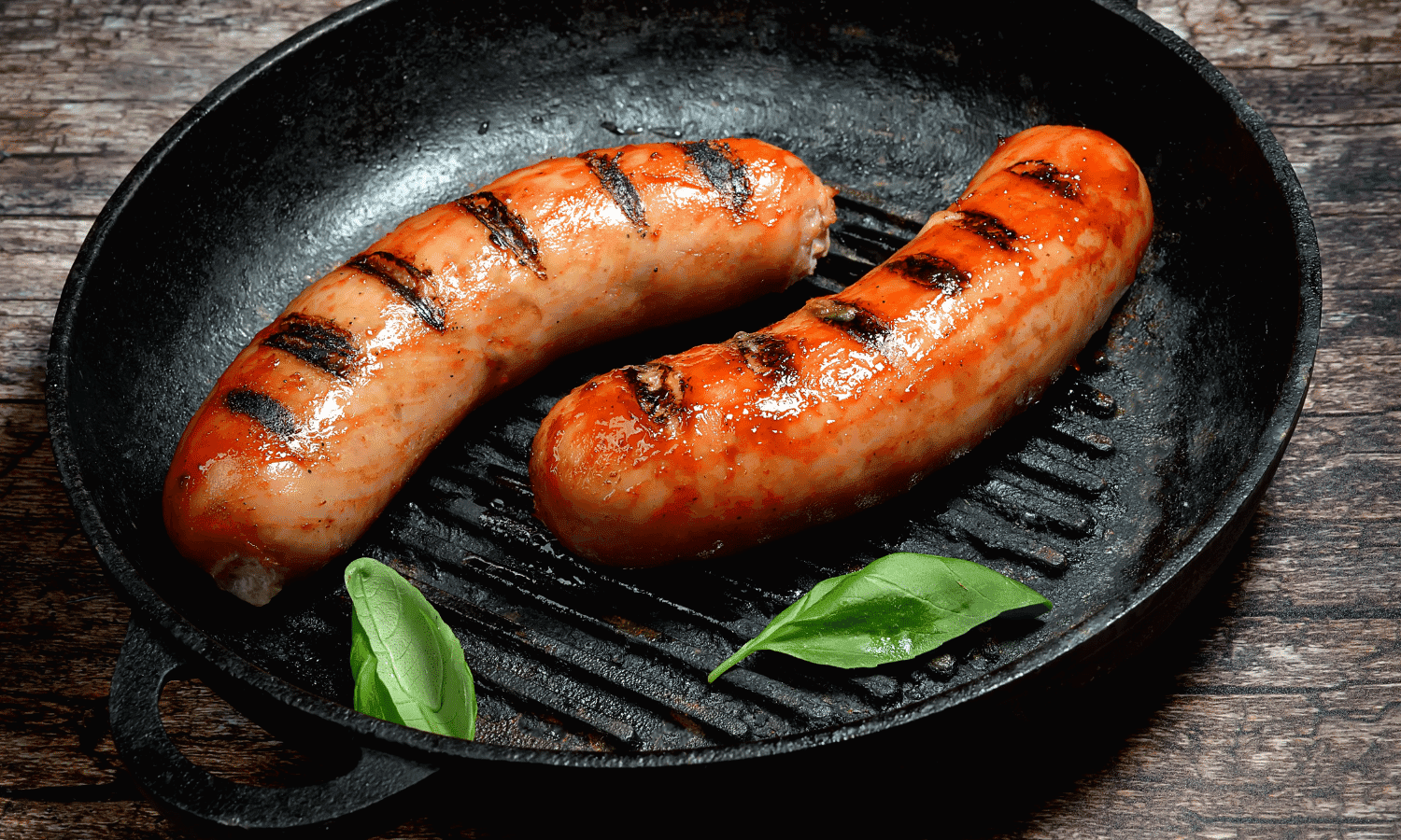 Grilled Italian Turkey Sausages