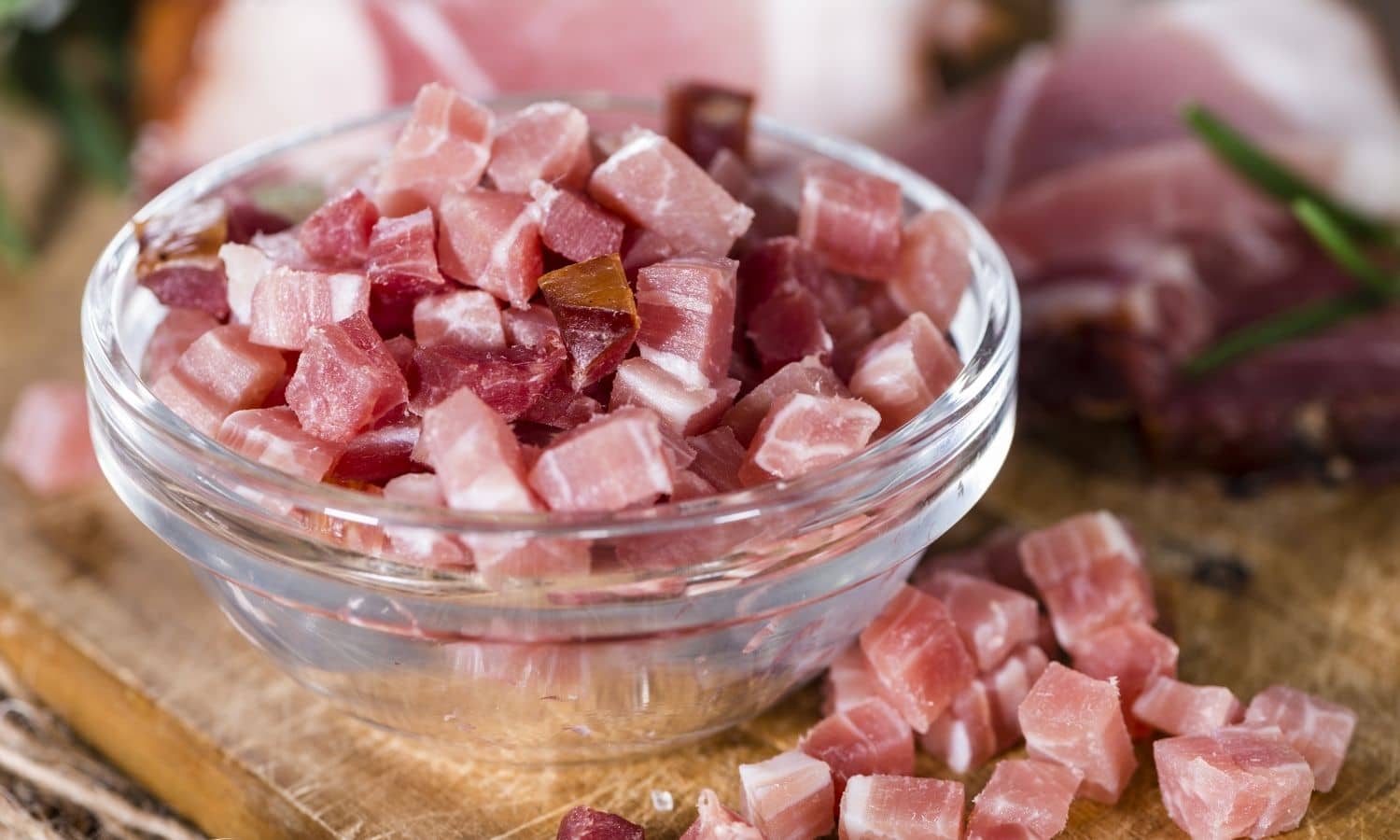 Diced Deli Ham