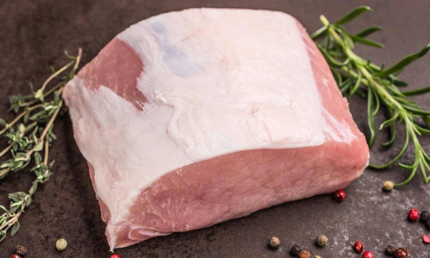 Just Bare Pork Boneless Pork Loin, 3-4 lbs.