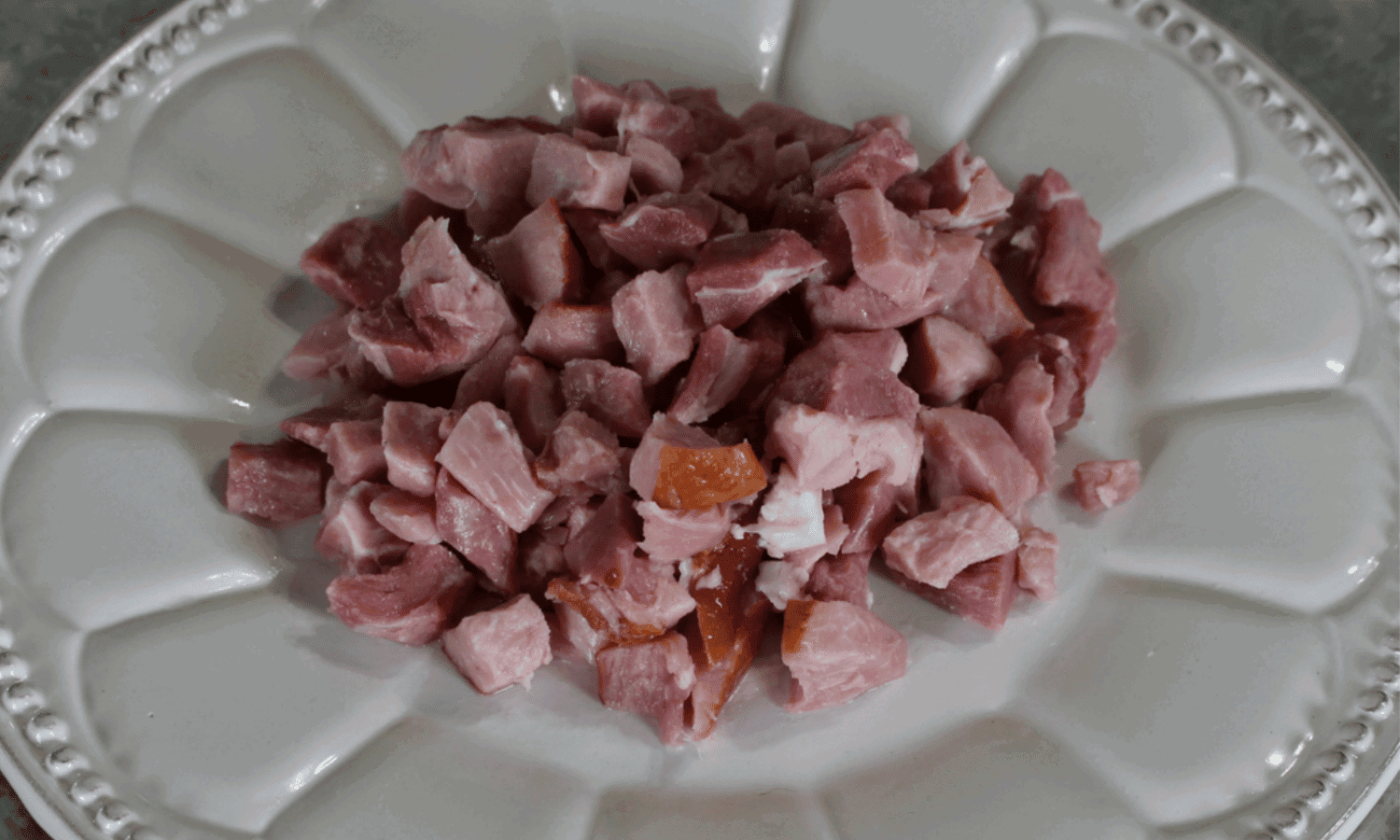 Diced Deli Ham