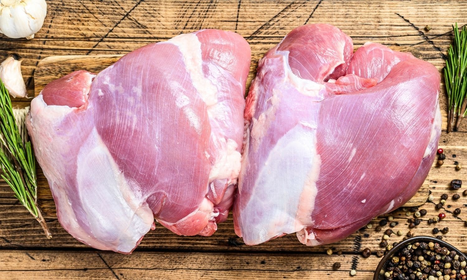 Where is the Thickest Part of a Turkey Thigh? – Leite's Culinaria