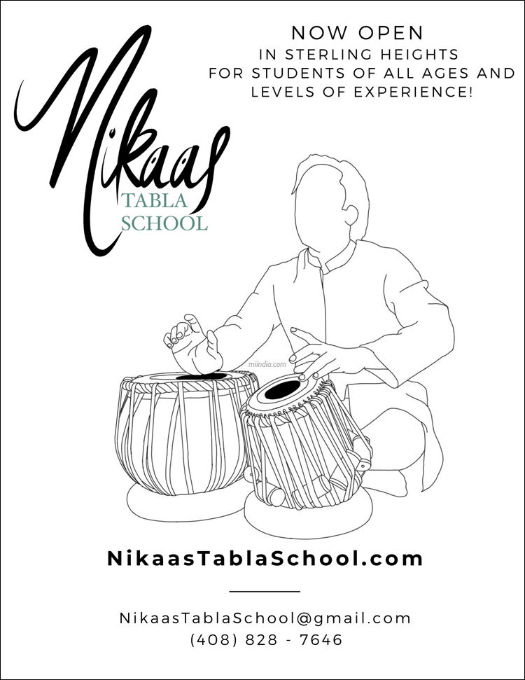 Escola Nikaas Tabla em Michigan | TablaEscola Nikaas Tabla em Michigan | Tabla  