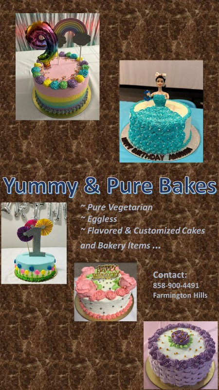 Pure veg Cake and pastry | Aster Vender Catering & Restaurant