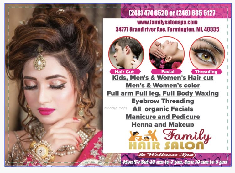 Family Hair Salon and Wellness Spa in Michigan