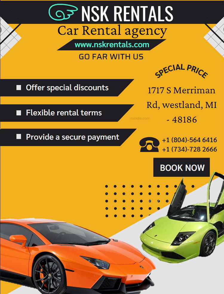 Car Rent Dz Miindia.com - Detroit Michigan Indians website