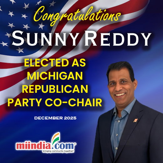 Miindia.com - Detroit Michigan Indians website
