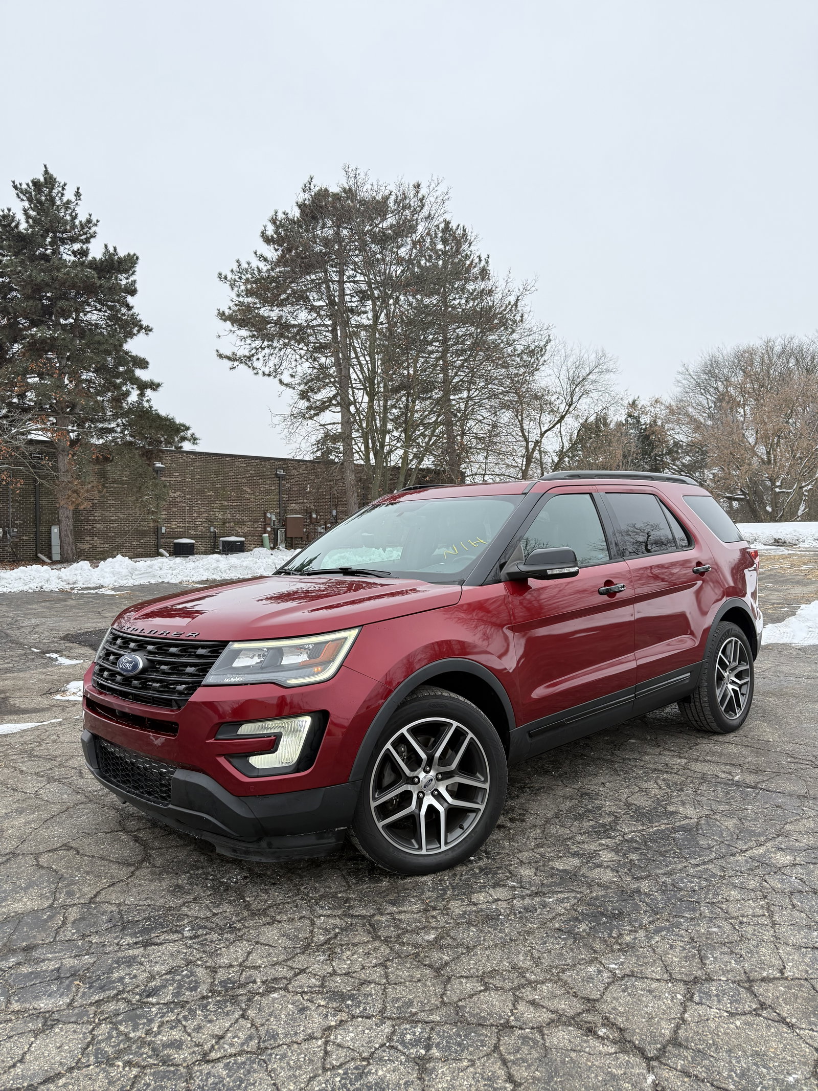 2017 Ford Explorer Sport A Thrilling Adventure With Blistering Accelerationfeed