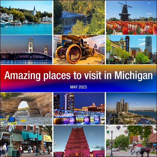 Places to visit in Michigan