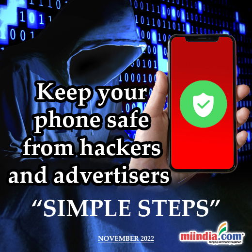 Keep Your Phone Safe From Hackers And Advertisers - Simple Steps