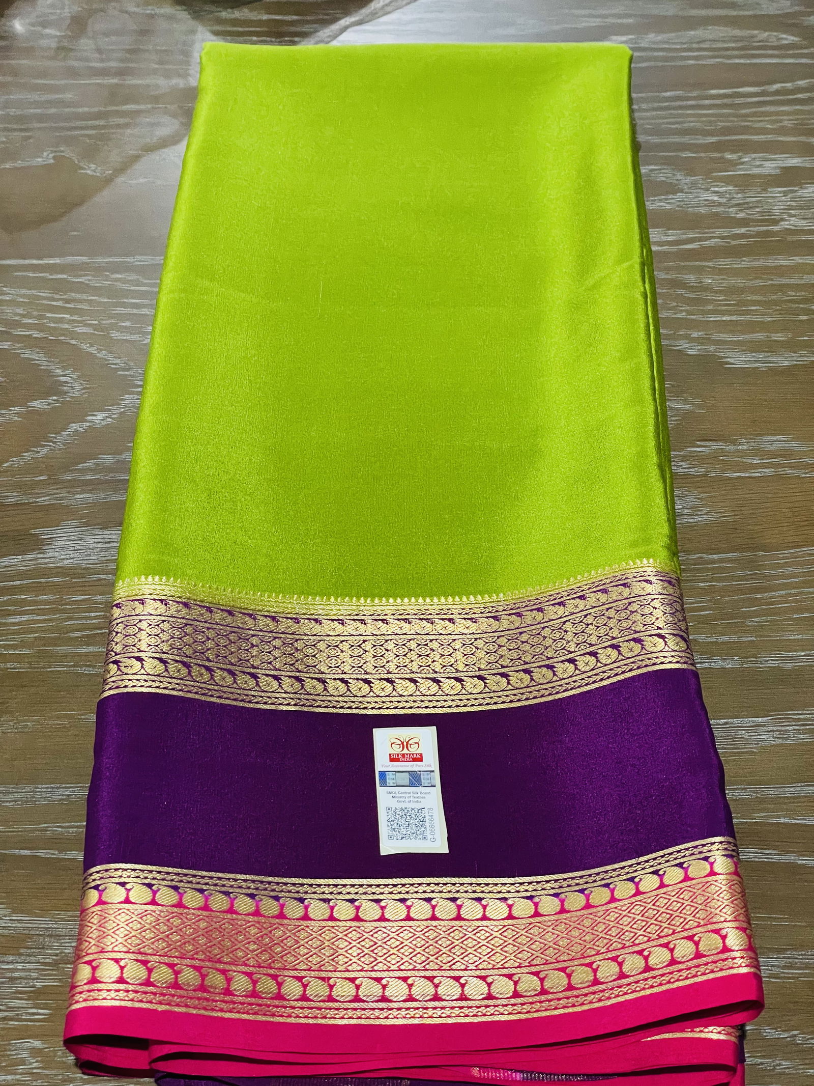 Mysore Silk Saree- Exqiuiste threads of Royalty and Splendour - FASHIONR