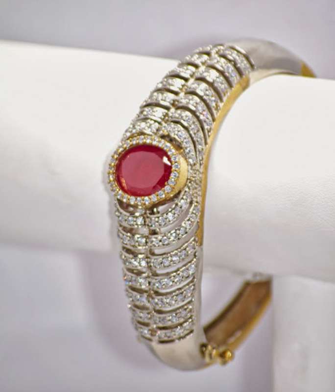 Two Tone Bracelet | Buy Two Tone Bracelet Online at Best Prices in ...